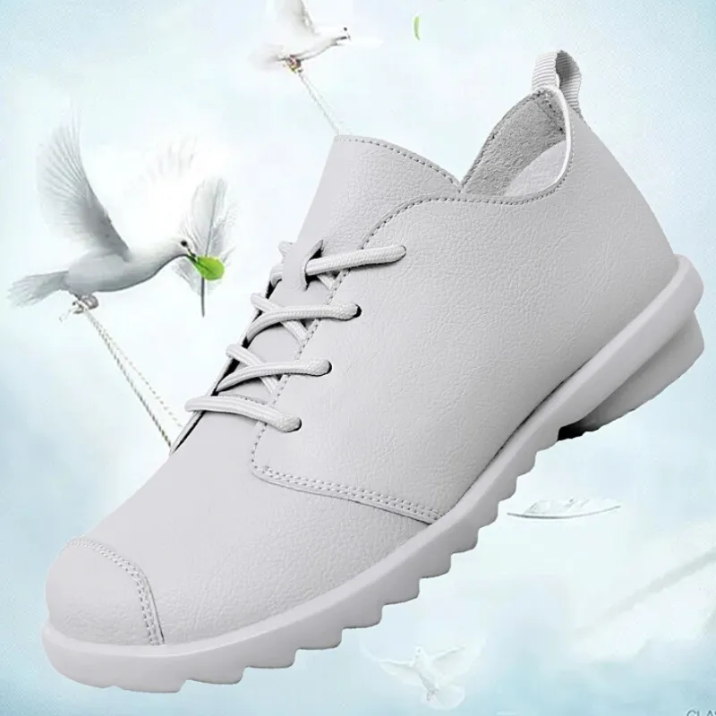 Cuzcare Orthopedic Women Shoes Comfortable Fashion Walking Loafer