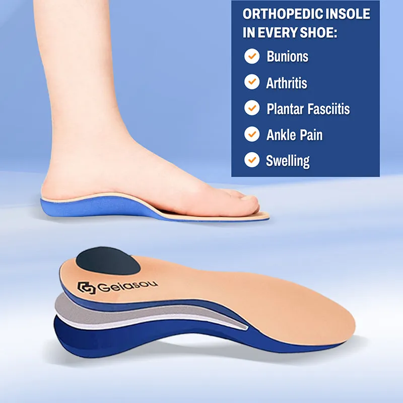 Cuzcare Orthopedic Women Shoes Comfortable Fashion Walking Loafer
