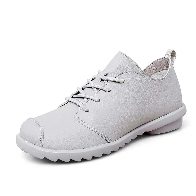 Cuzcare Orthopedic Women Shoes Comfortable Fashion Walking Loafer