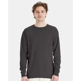 Dark Grey Long Sleeves Tshirt