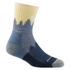 Darn Tough Women's Treeline Micro Crew Midweight Hiking Sock