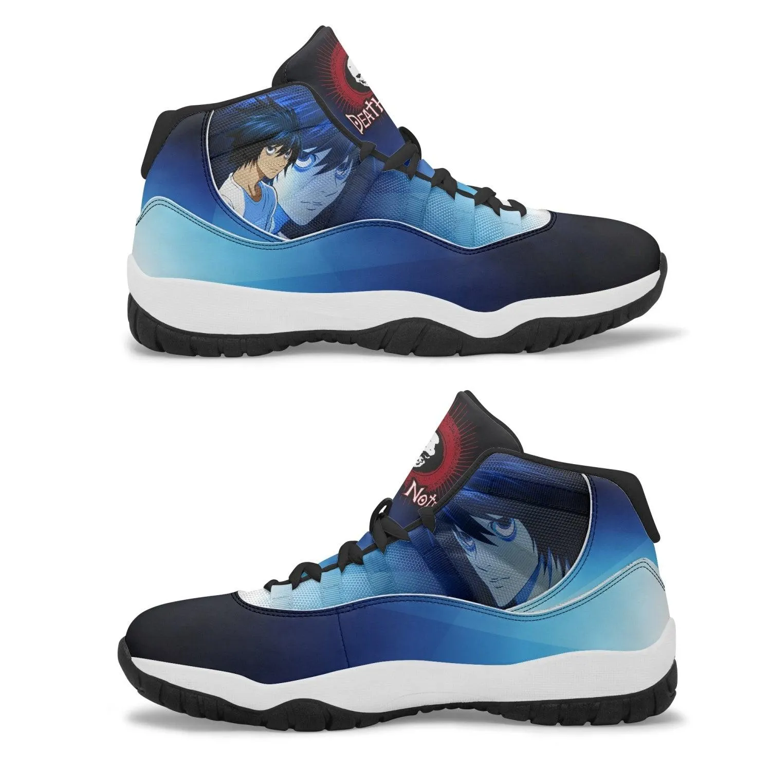 Death Note L Blue JD11 Anime Shoes