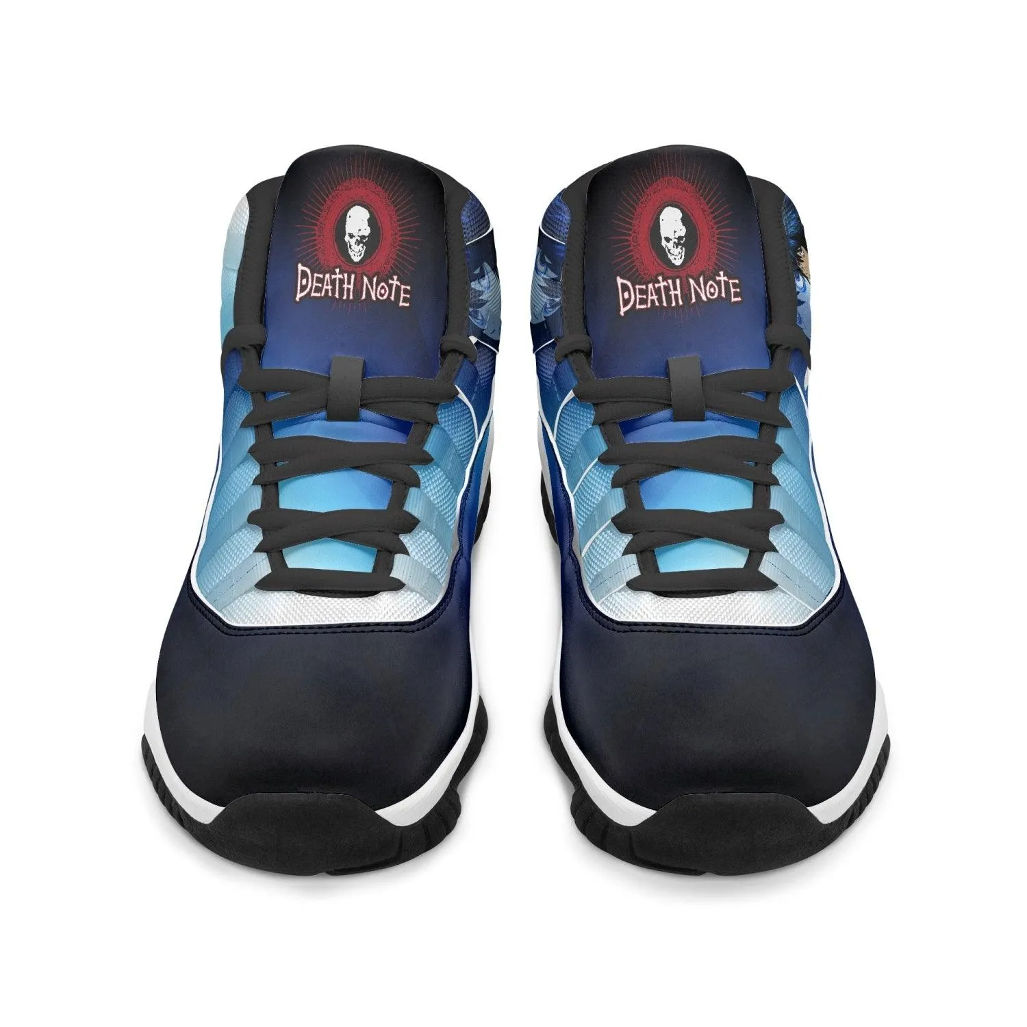 Death Note L Blue JD11 Anime Shoes