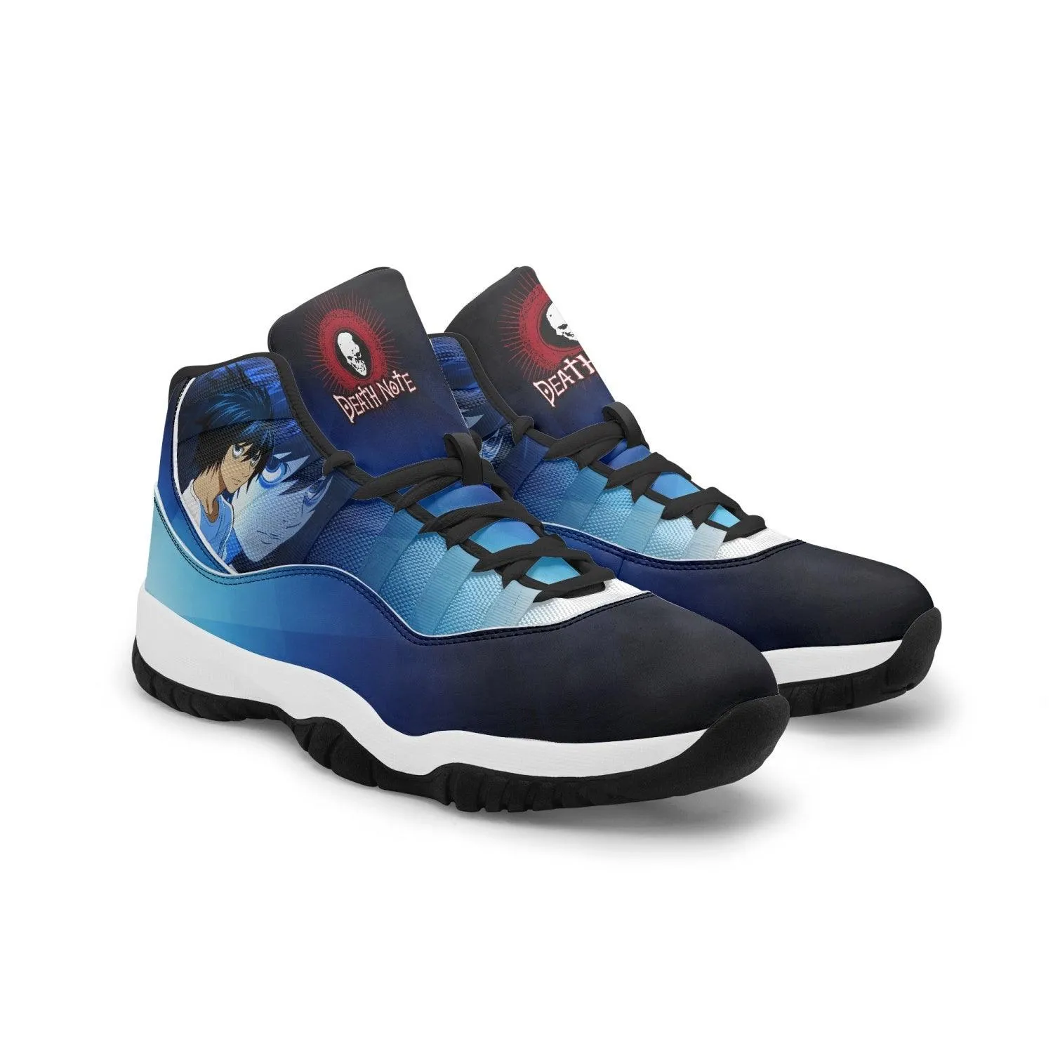 Death Note L Blue JD11 Anime Shoes