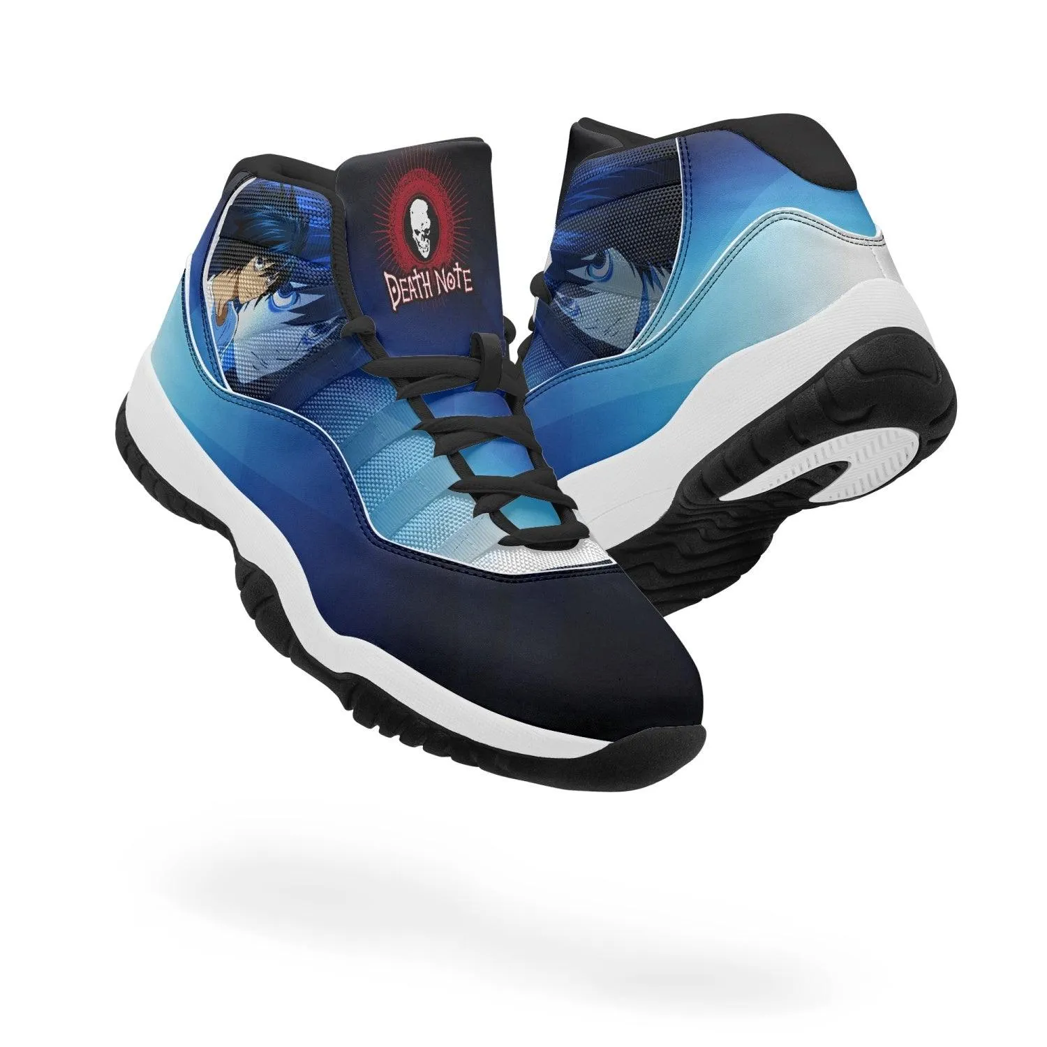 Death Note L Blue JD11 Anime Shoes