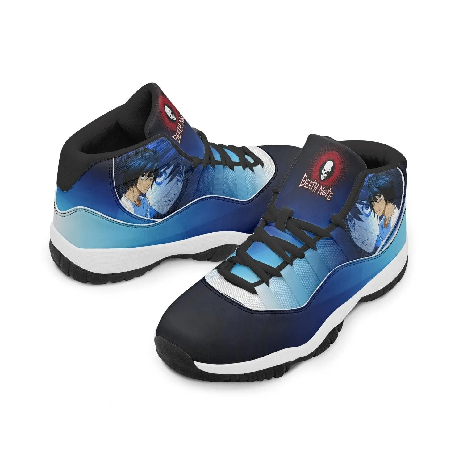 Death Note L Blue JD11 Anime Shoes