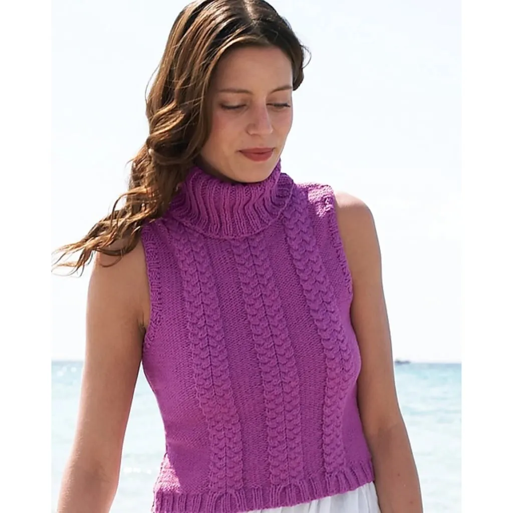 Debbie Bliss Knitting Magazine, Spring/Summer 2010:Simple Knits for a Sultry Summer