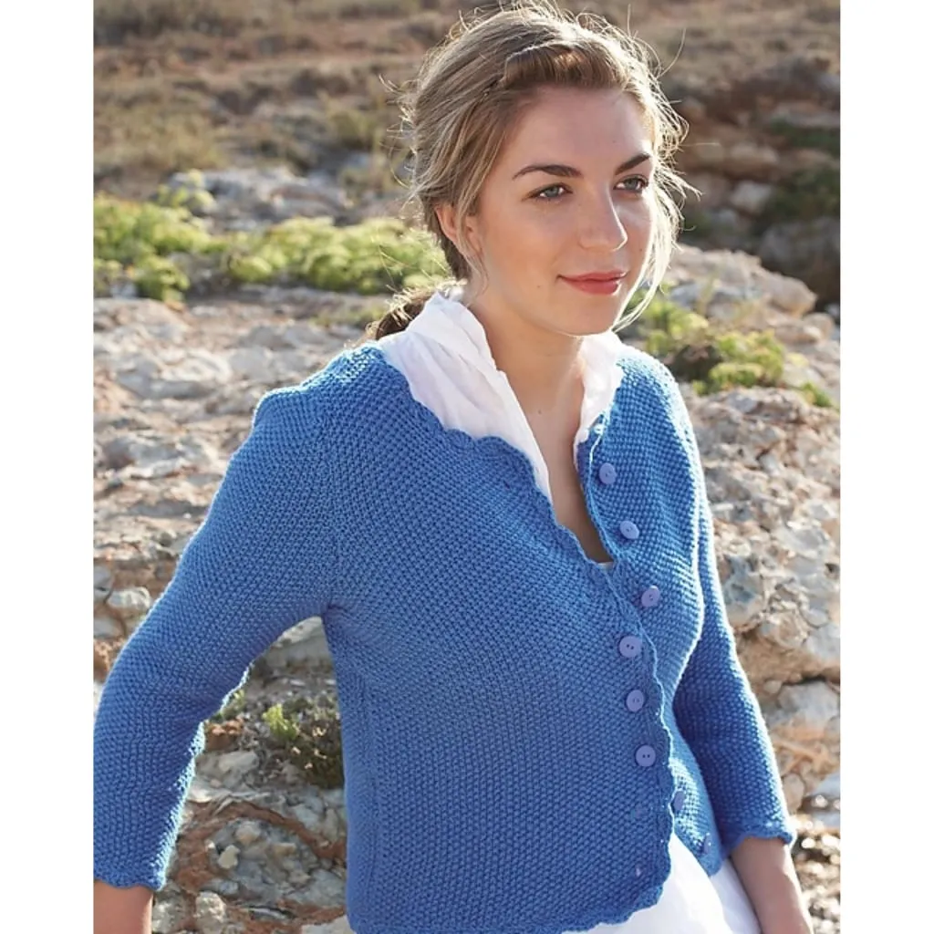 Debbie Bliss Knitting Magazine, Spring/Summer 2010:Simple Knits for a Sultry Summer