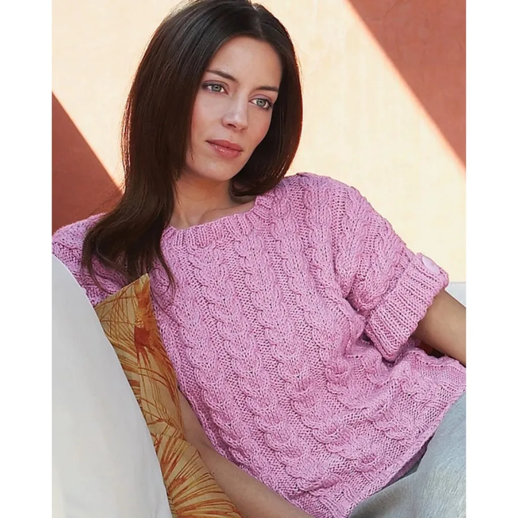 Debbie Bliss Knitting Magazine, Spring/Summer 2010:Simple Knits for a Sultry Summer