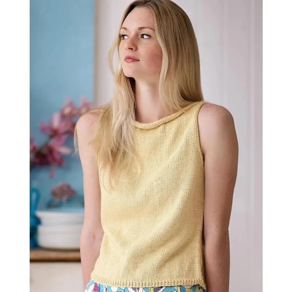 Debbie Bliss Knitting Magazine, Spring/Summer 2010:Simple Knits for a Sultry Summer