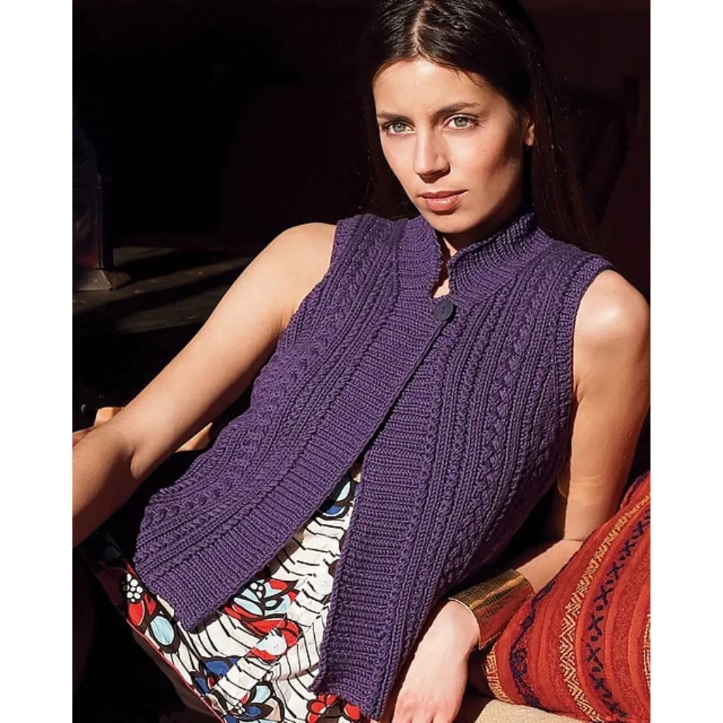 Debbie Bliss Knitting Magazine, Spring/Summer 2010:Simple Knits for a Sultry Summer