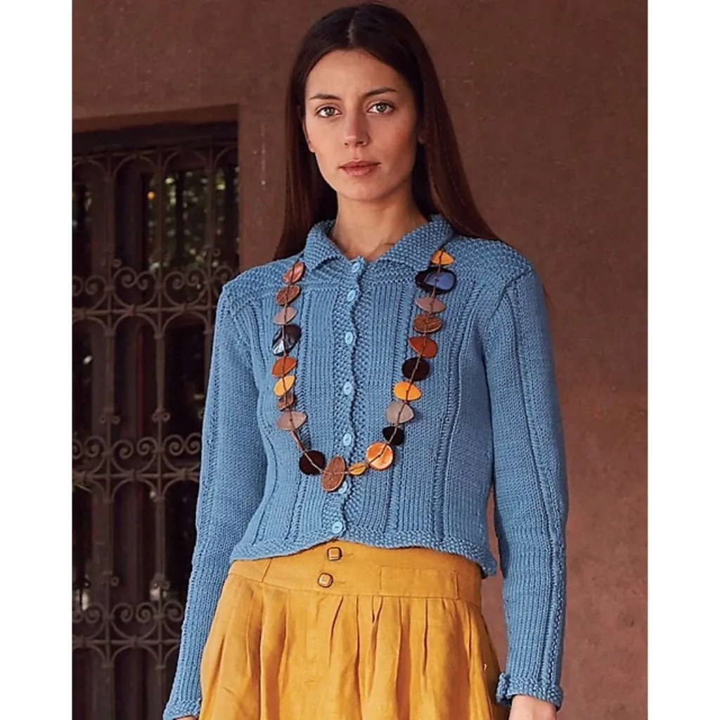 Debbie Bliss Knitting Magazine, Spring/Summer 2010:Simple Knits for a Sultry Summer