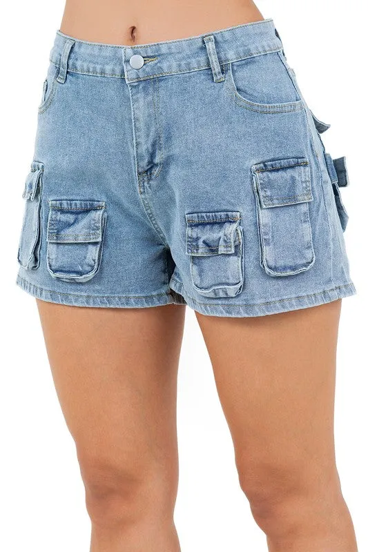Denim bottom