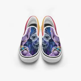 Dragon Ball Z Beerus Slip Ons Anime Shoes