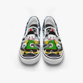 Dragon Ball Z Chiaotzu Slip Ons Anime Shoes