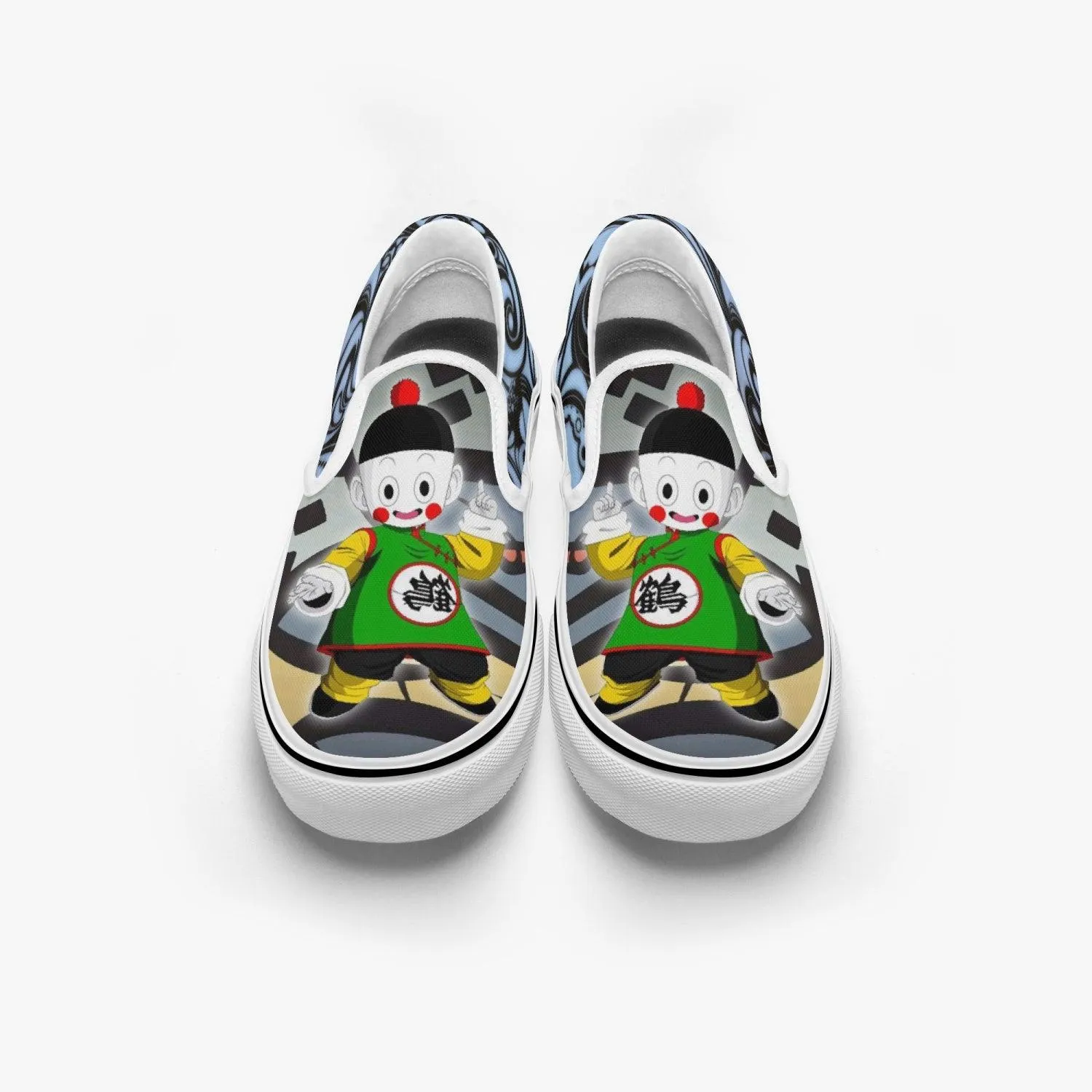 Dragon Ball Z Chiaotzu Slip Ons Anime Shoes