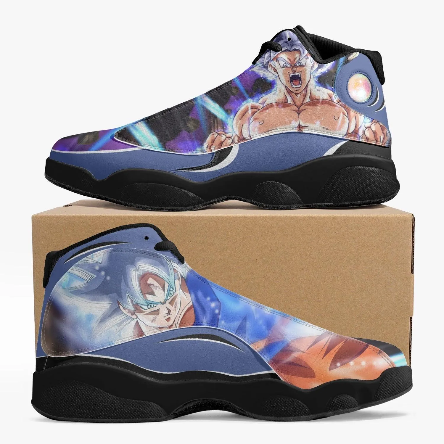 Dragonball Z Goku Ultra Instinct JD13 Anime Shoes