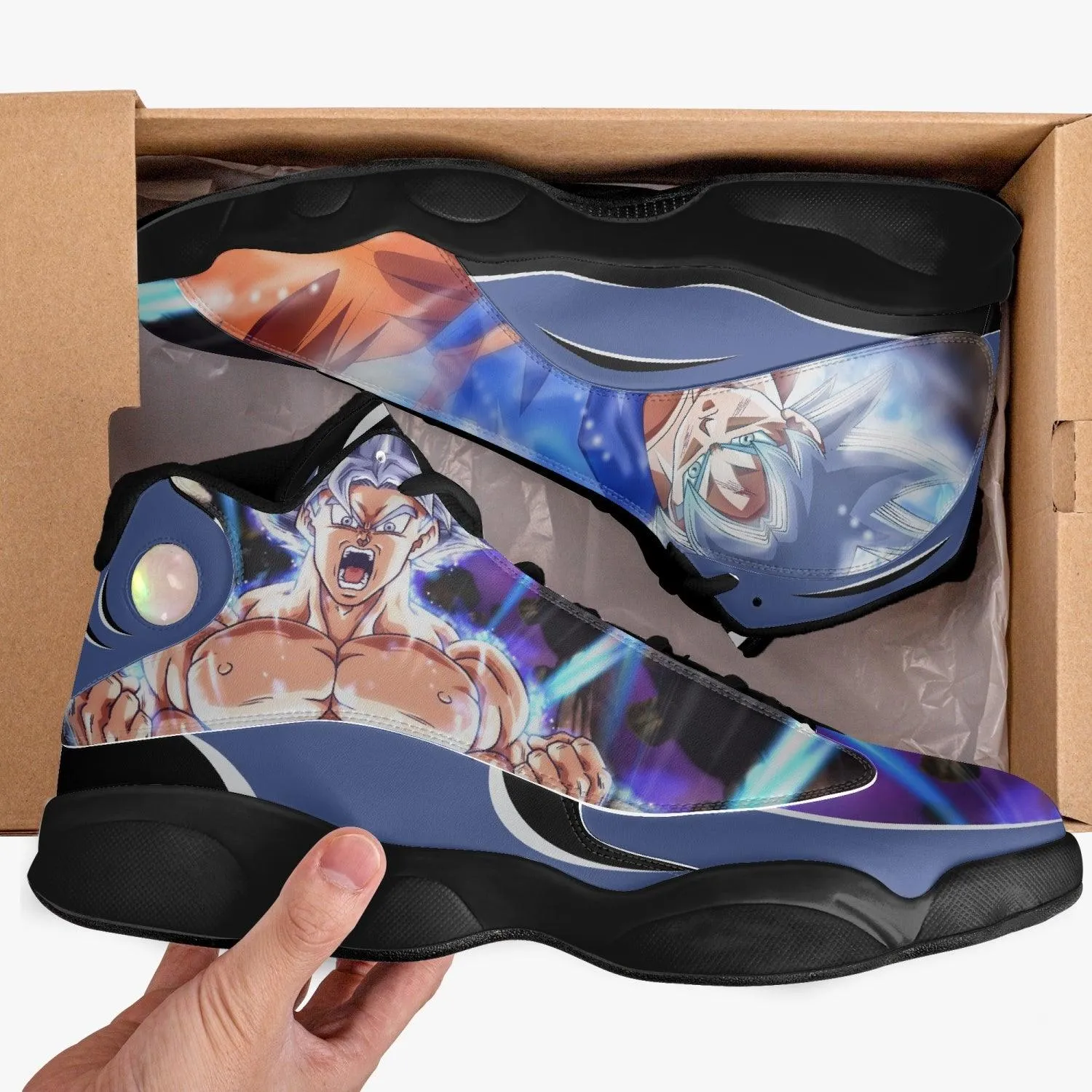Dragonball Z Goku Ultra Instinct JD13 Anime Shoes
