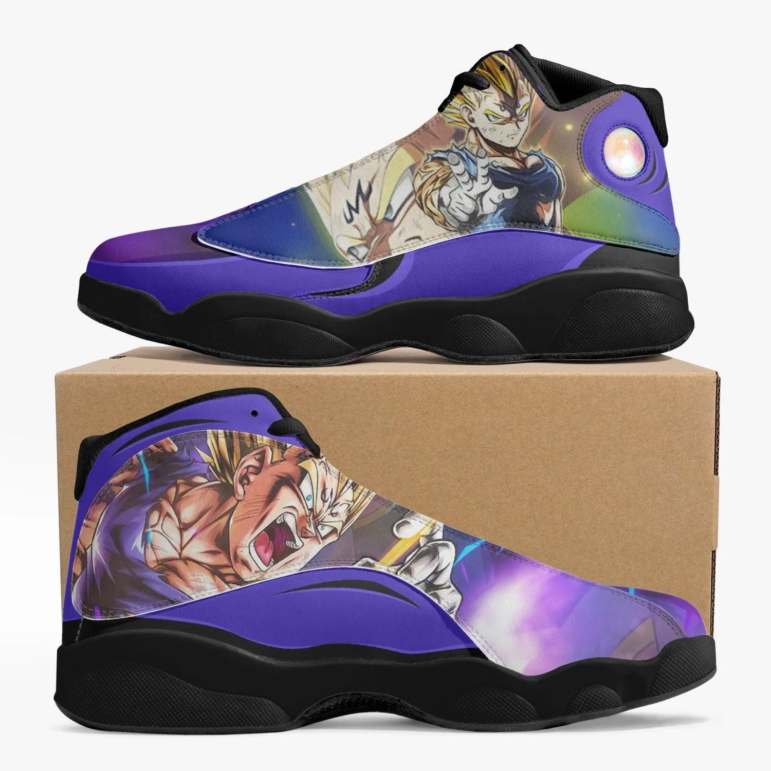 Dragonball Z Majim Vegeta JD13 Anime Shoes