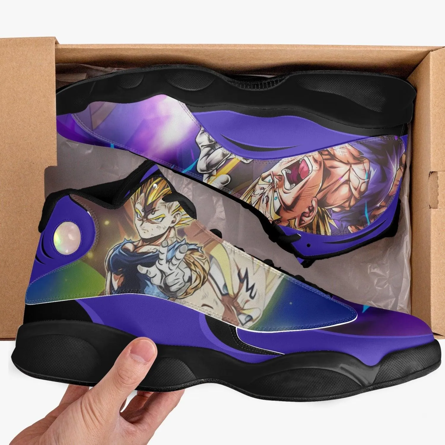 Dragonball Z Majim Vegeta JD13 Anime Shoes