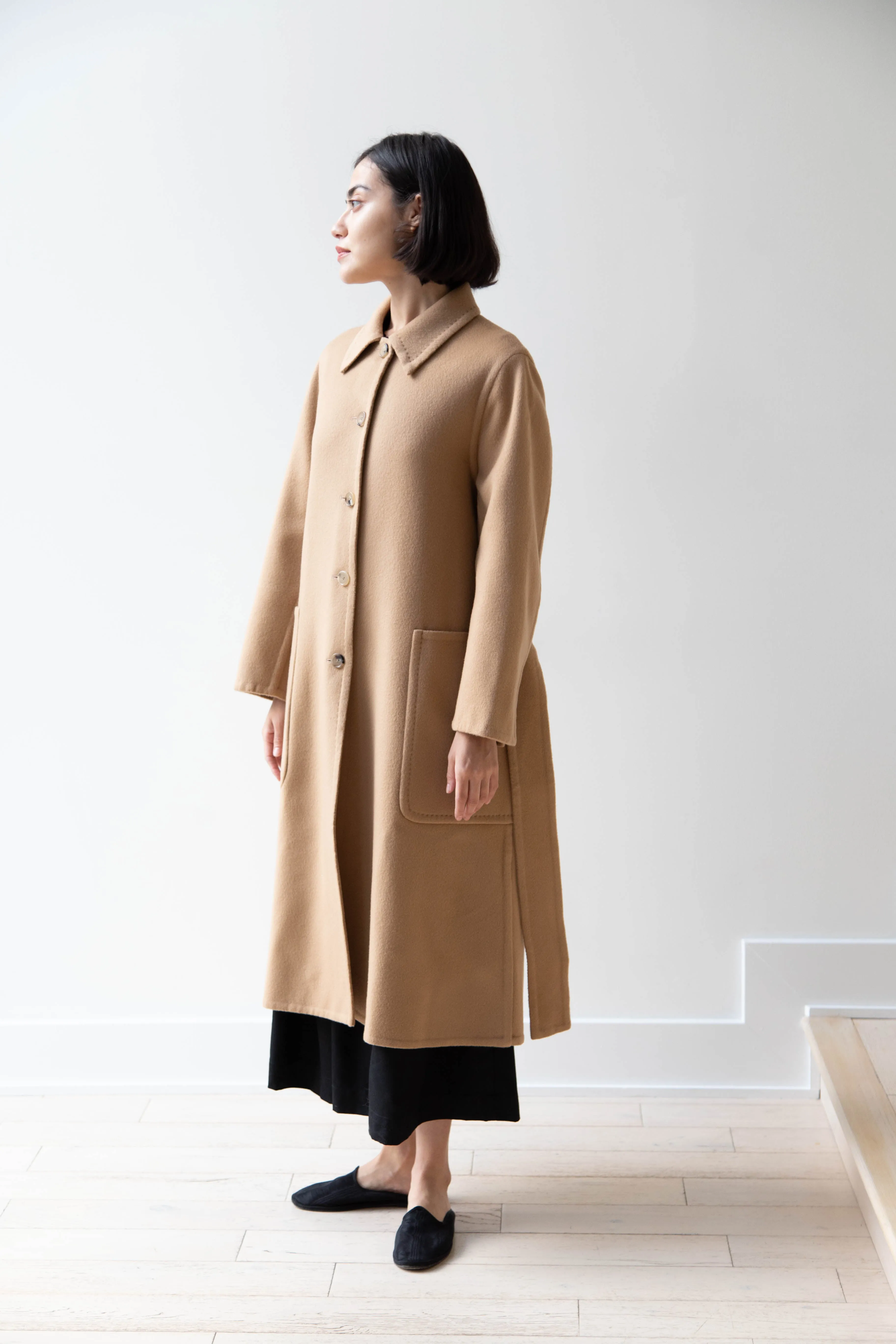 EASTBYEASTWEST | Brompton Coat in Sugar