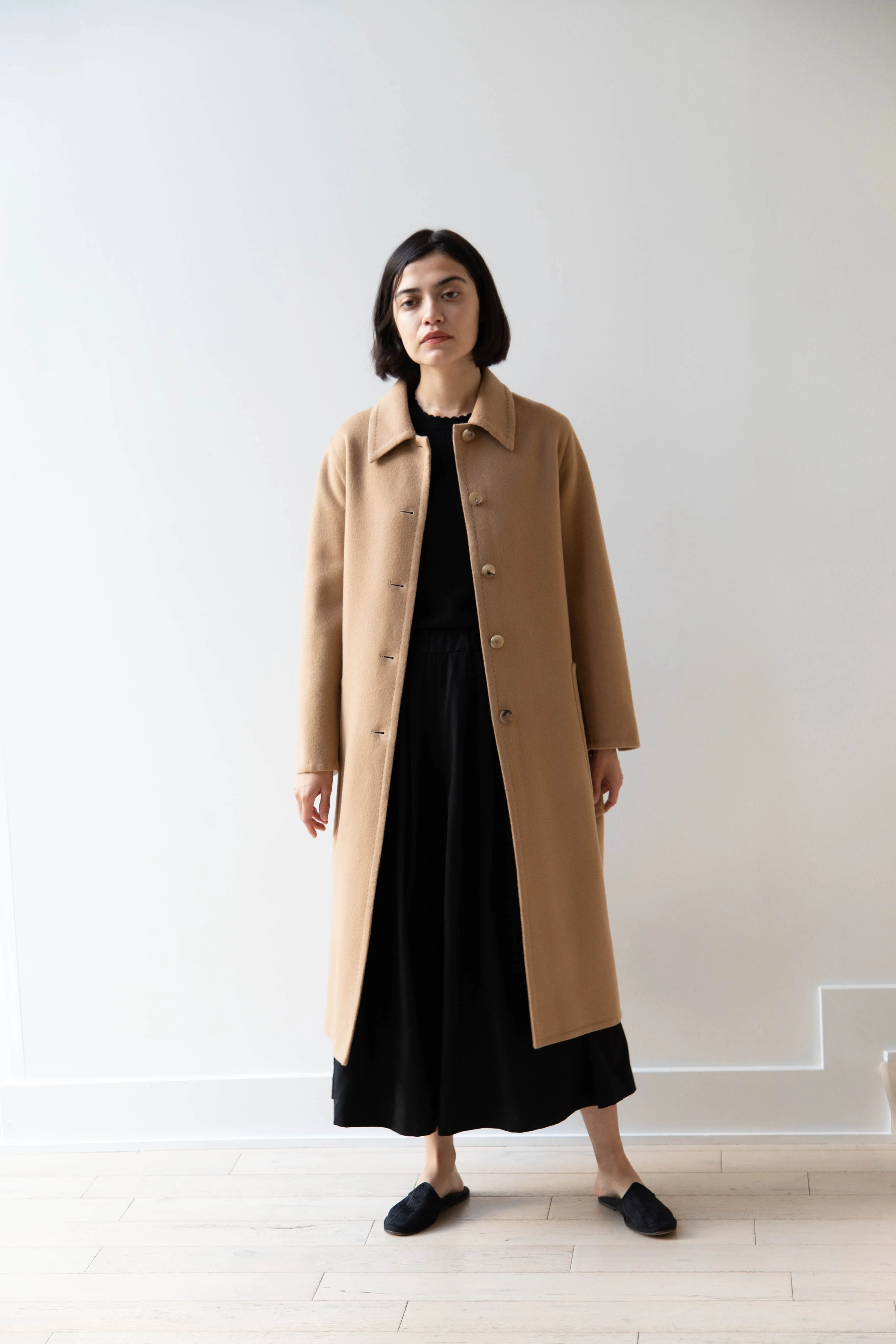 EASTBYEASTWEST | Brompton Coat in Sugar