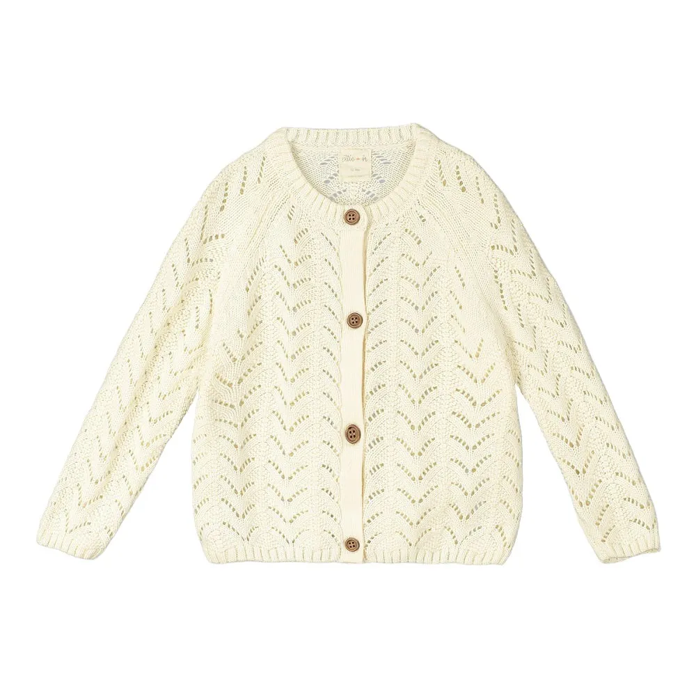 ettie   h Talwyn Sweater (Ivory Knit)