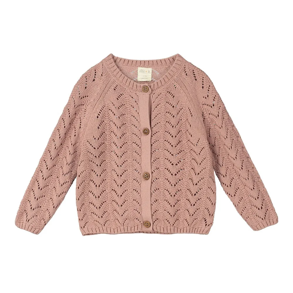 ettie   h Talwyn Sweater (Rose Knit)