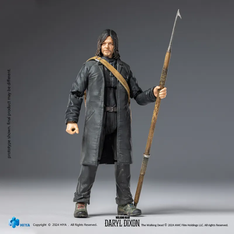 Exquisite Mini - Daryl - The Walking Dead: Daryl Dixon 1/18