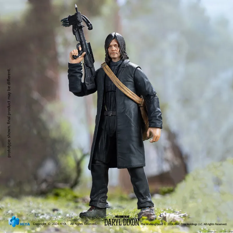 Exquisite Mini - Daryl - The Walking Dead: Daryl Dixon 1/18