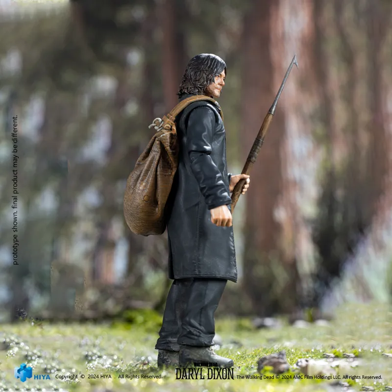 Exquisite Mini - Daryl - The Walking Dead: Daryl Dixon 1/18