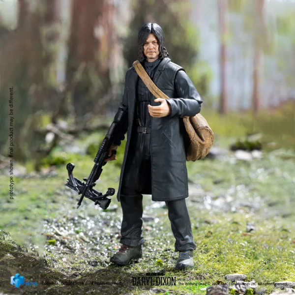 Exquisite Mini - Daryl - The Walking Dead: Daryl Dixon 1/18