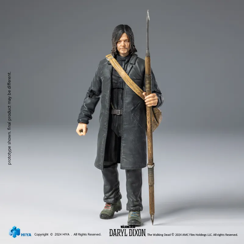 Exquisite Mini - Daryl - The Walking Dead: Daryl Dixon 1/18