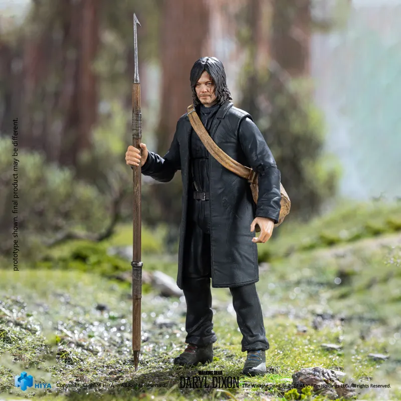 Exquisite Mini - Daryl - The Walking Dead: Daryl Dixon 1/18
