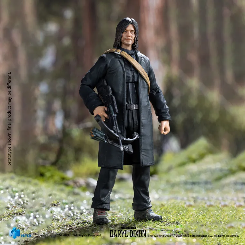 Exquisite Mini - Daryl - The Walking Dead: Daryl Dixon 1/18