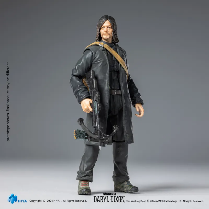 Exquisite Mini - Daryl - The Walking Dead: Daryl Dixon 1/18