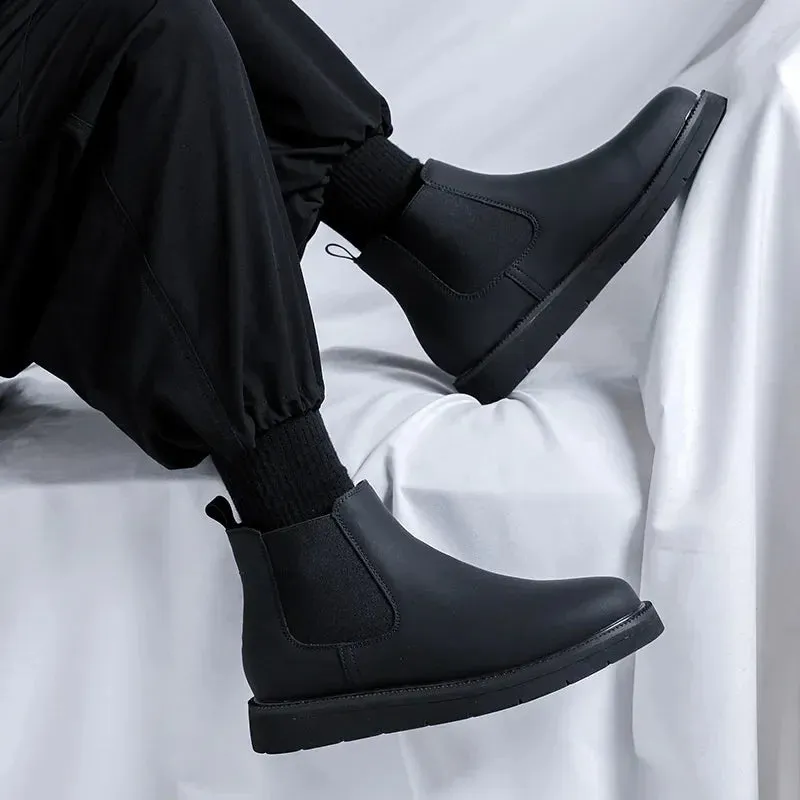 Faux-Leather Winter Shoes | TARAS