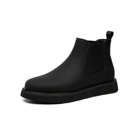 Faux-Leather Winter Shoes | TARAS