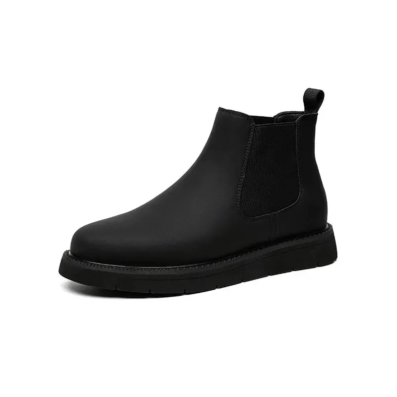 Faux-Leather Winter Shoes | TARAS