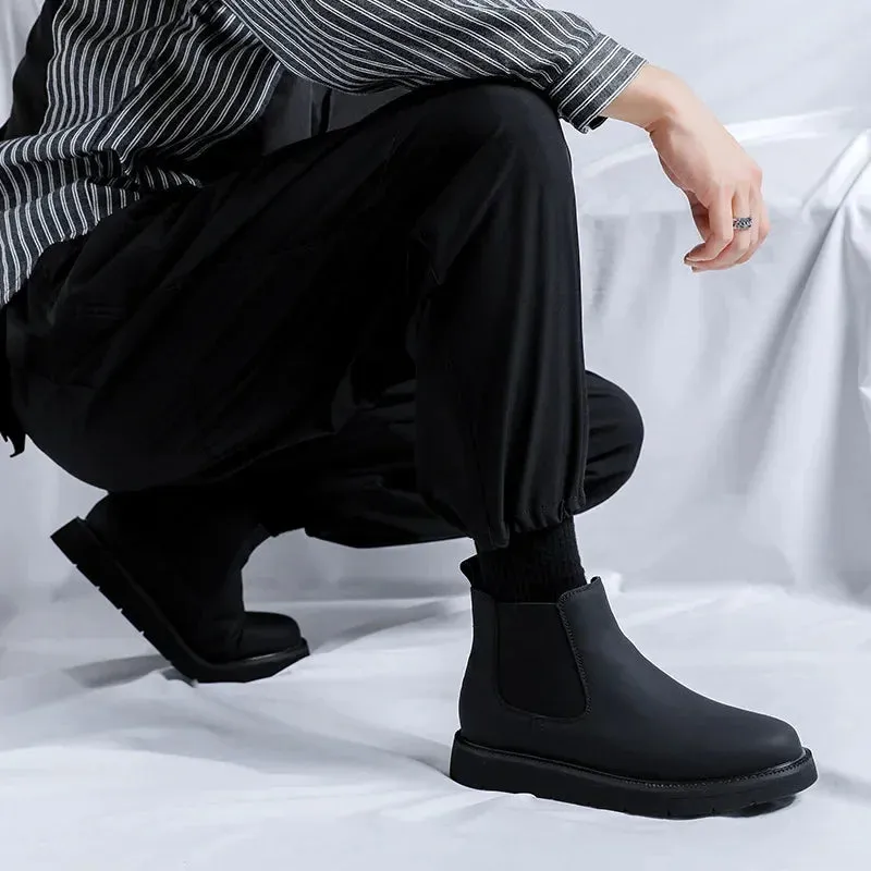 Faux-Leather Winter Shoes | TARAS