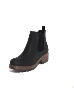 FINAL SALE Maxx Chelsea Boots in Matte Black
