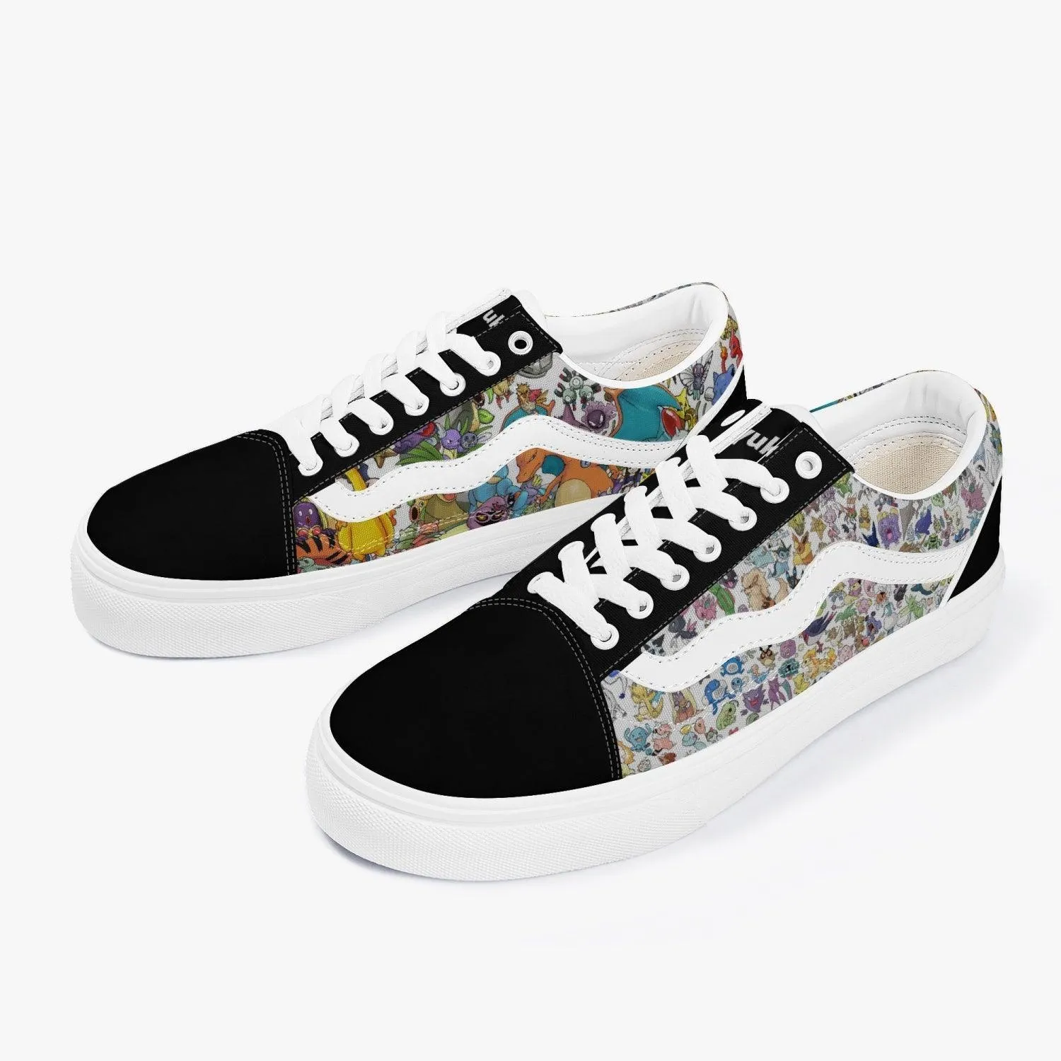 First Gen Pokemon V-OK Anime Shoes