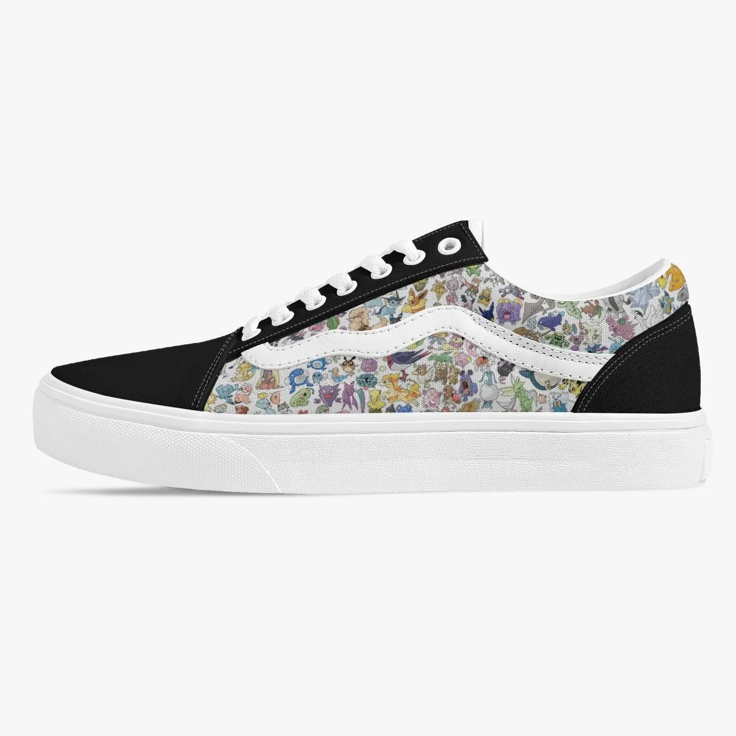 First Gen Pokemon V-OK Anime Shoes