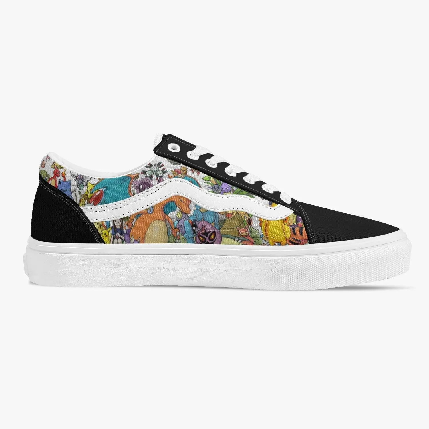 First Gen Pokemon V-OK Anime Shoes