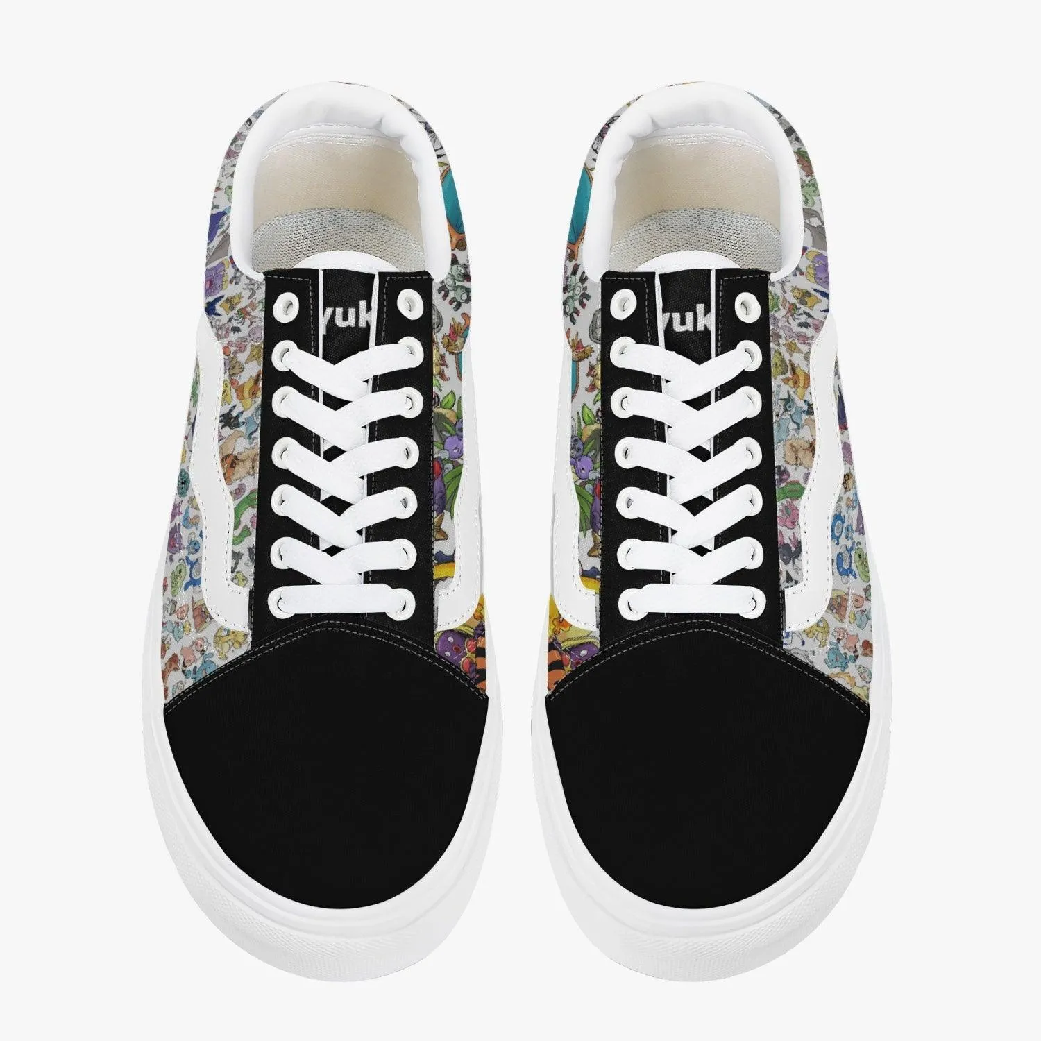 First Gen Pokemon V-OK Anime Shoes