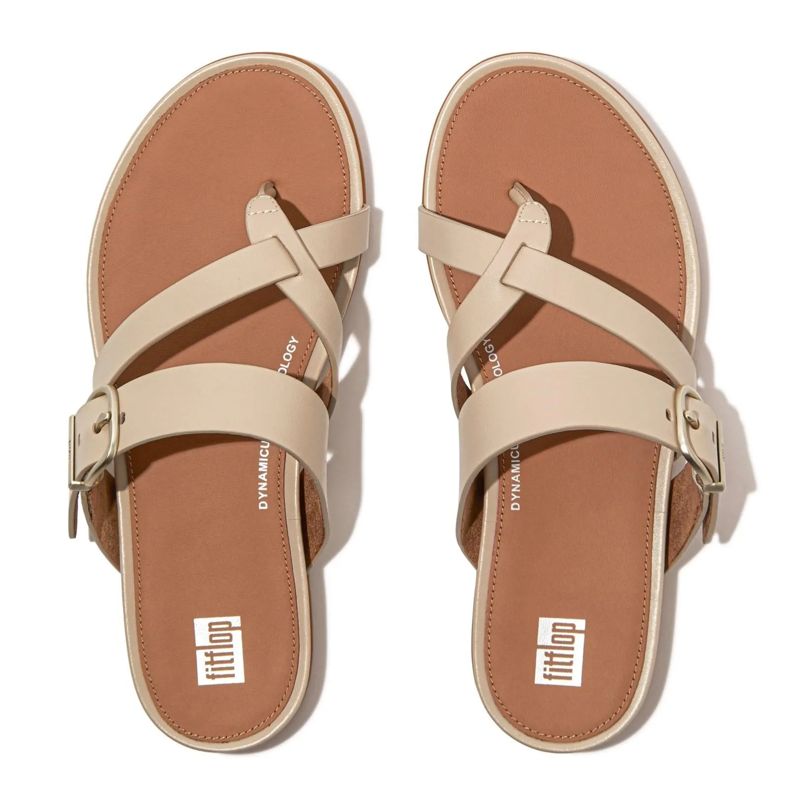 Fitflop Gracie Buckle Toe Post Sandals