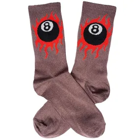 FLAMING 8-BALL