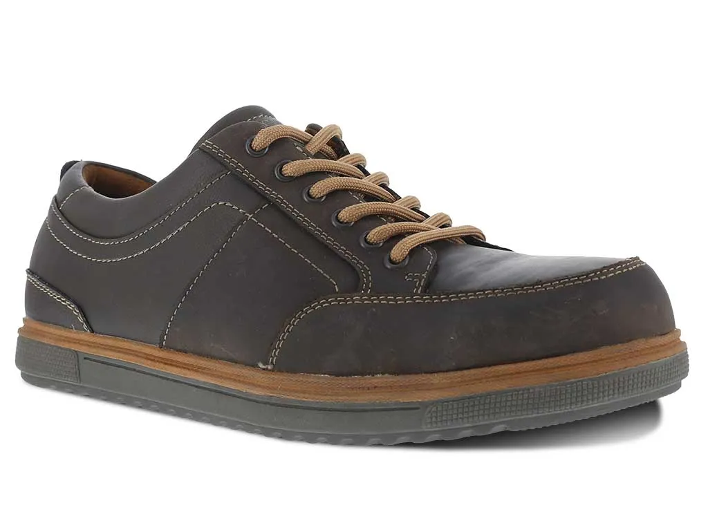 Florsheim Work Men's Gridley ST Brown