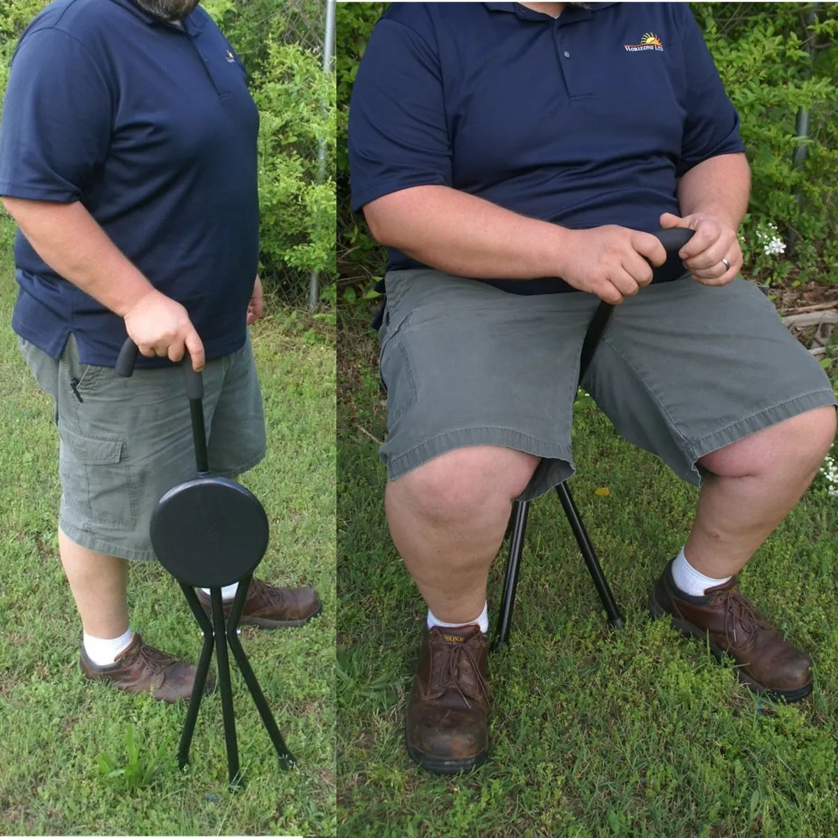 Folding Walking Chair