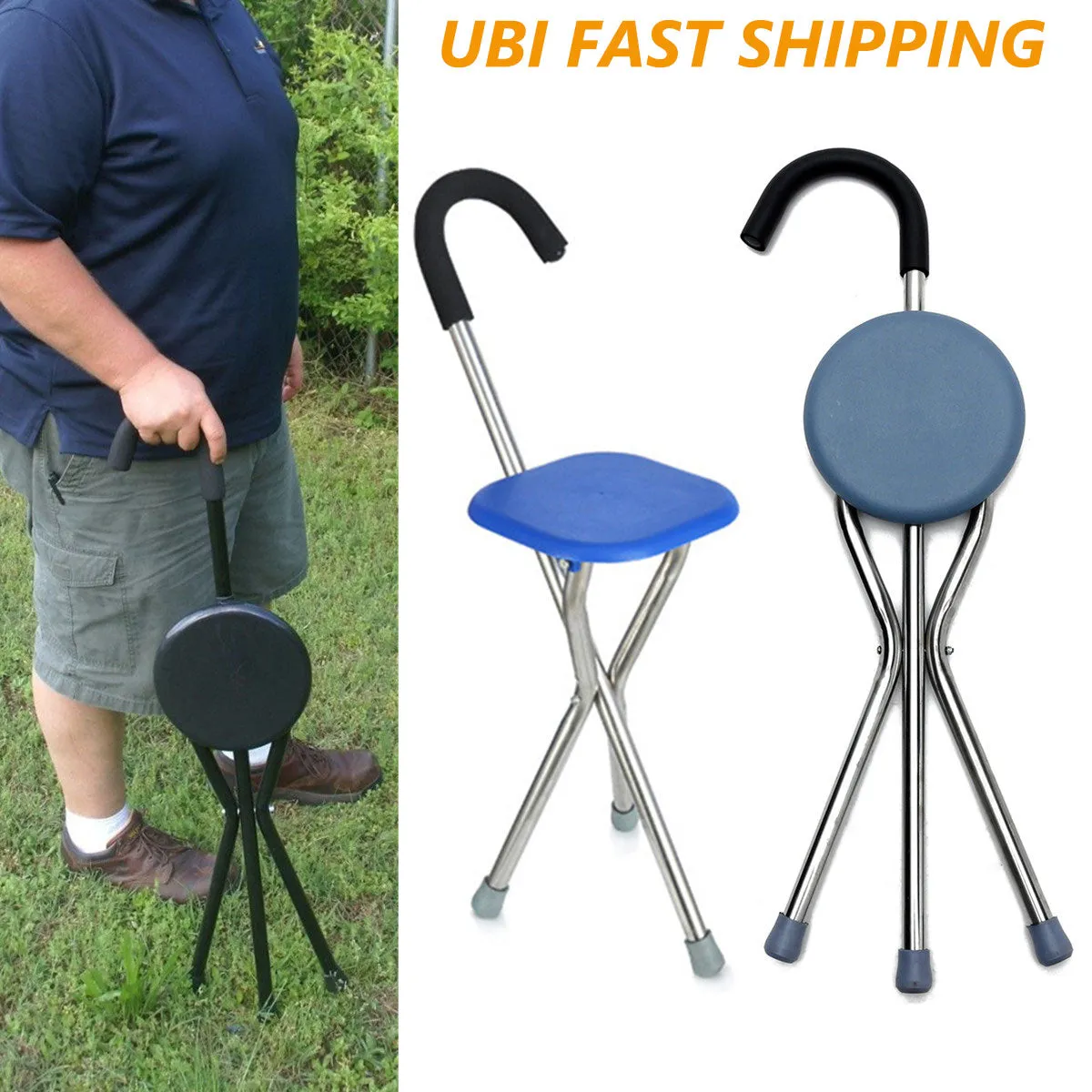 Folding Walking Chair